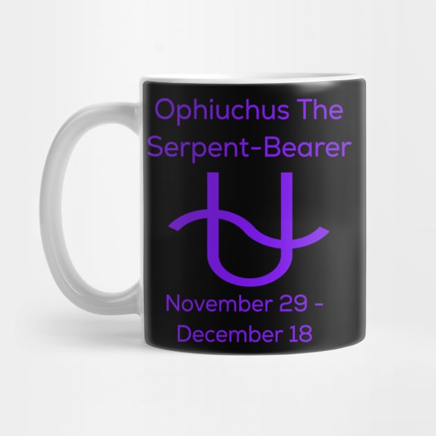 Ophiuchus The Sepent-Bearer, Zodiac by Celtic Morrigan